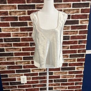 Elegant White Camisole